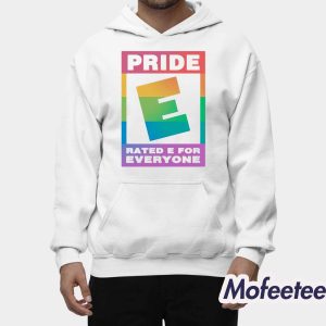 Pride Rated E For Everyone Shirt 2