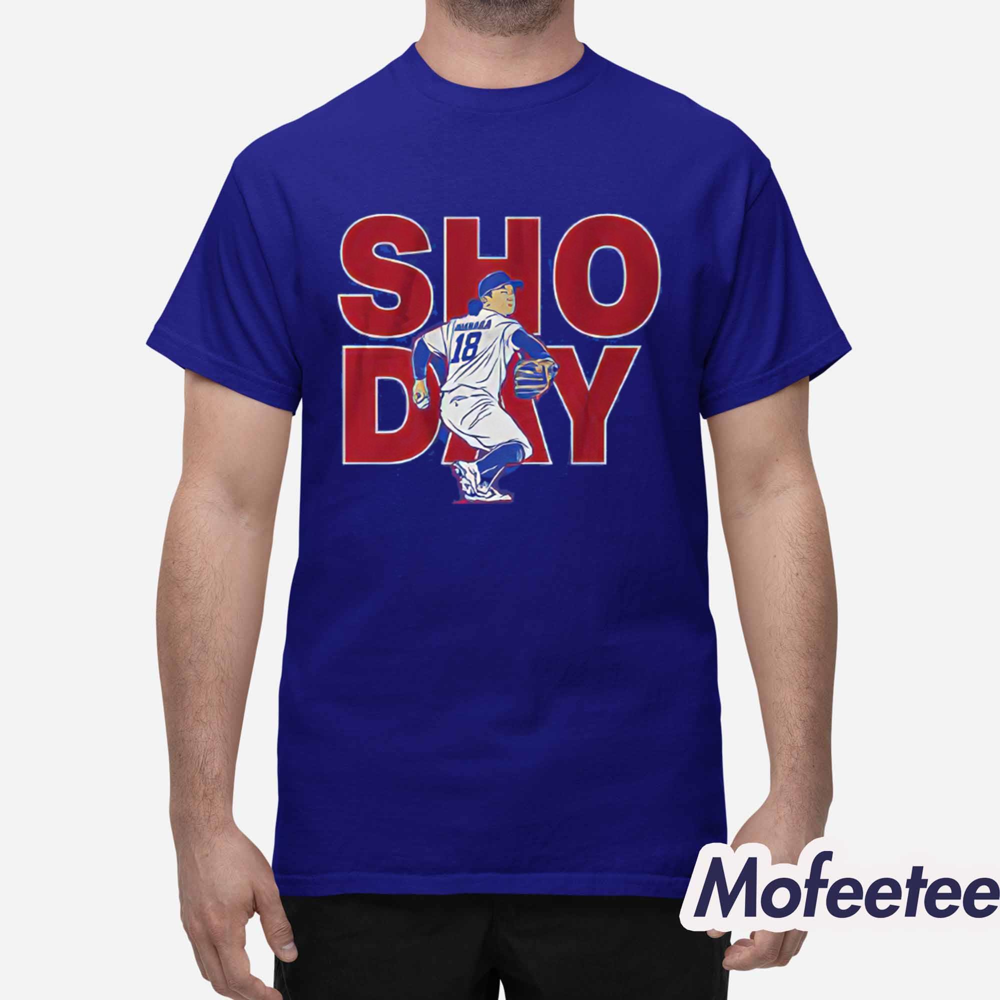 Shota Imanaga Sho Day Shirt Shota Imanaga Sho Day Shirt