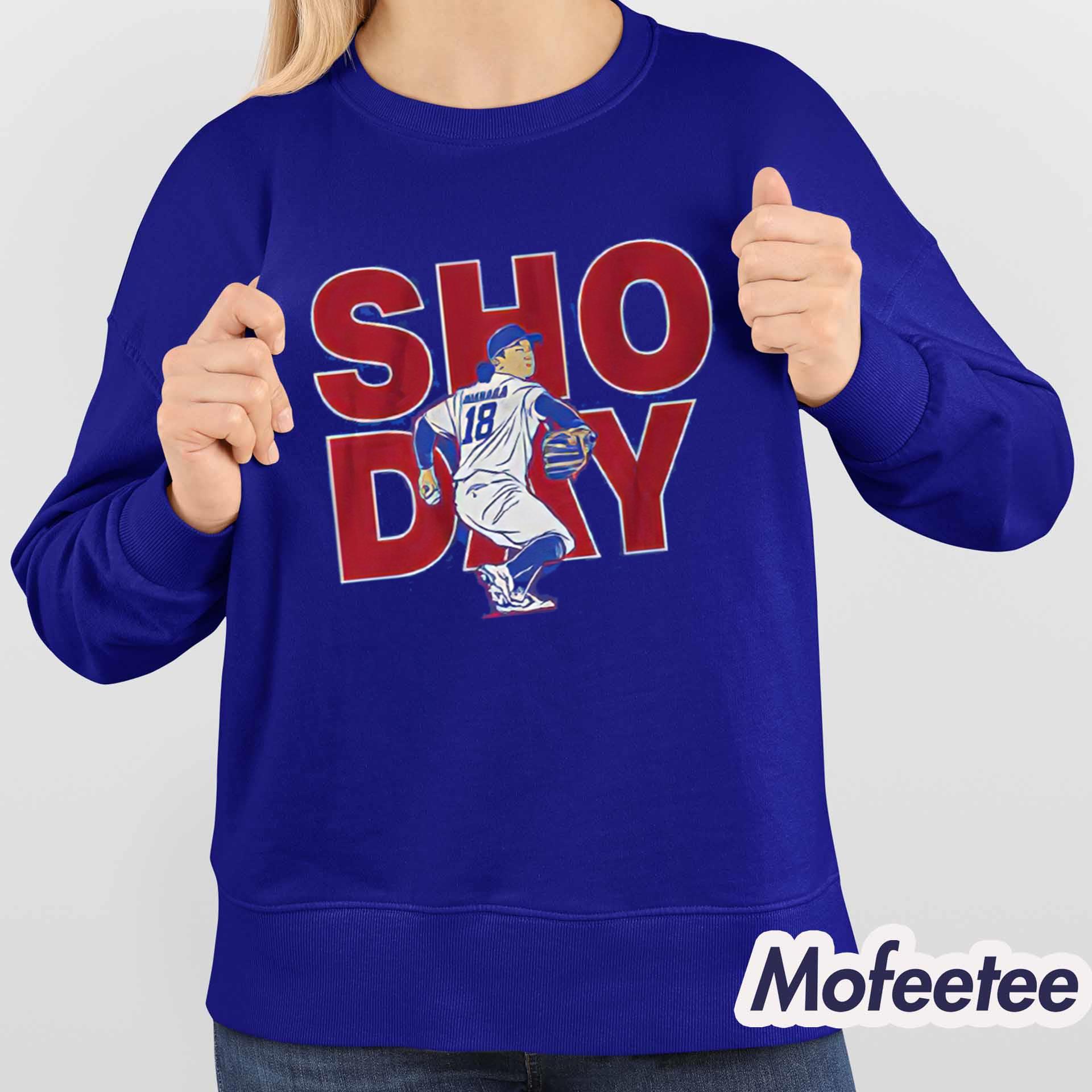 Shota Imanaga Sho Day Shirt Shota Imanaga Sho Day Shirt
