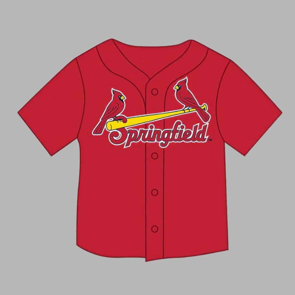 Springfield Cardinals Jersey 2025 Giveaway 1 Springfield Cardinals Jersey 2025 Giveaway 1