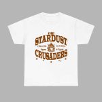 Stardust Crusaders 1988 1989 Japan In 50 Days To Egypt Shirt