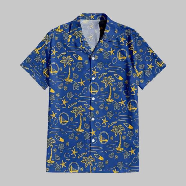State Warriors Tropical Breeze Hawaiian Shirt