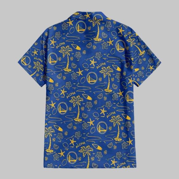 State Warriors Tropical Breeze Hawaiian Shirt