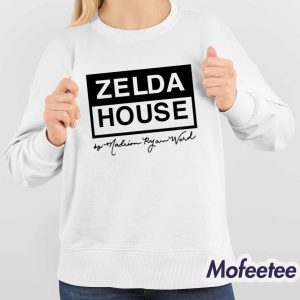 Zelda House By Madison Ryann Ward Shirt 4