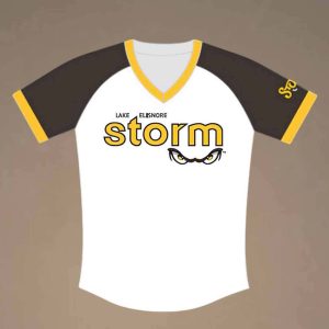 Lake Elsinore Storm Brown Gold Storm Jersey 2025 Giveaway 2