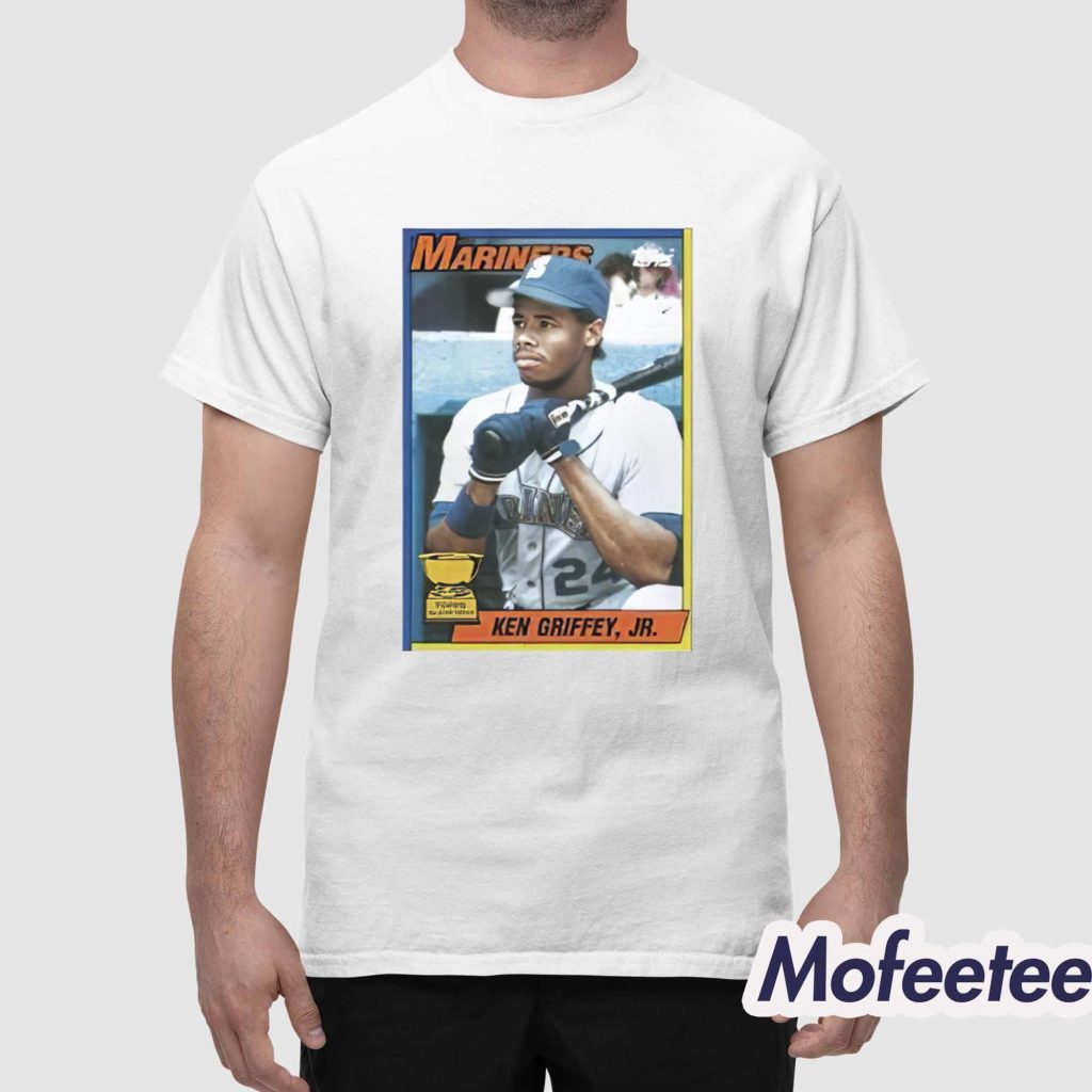 Tasted A Little Tear Gas Mariners Ken Griffey Jr Shirt 1 Tasted A Little Tear Gas Mariners Ken Griffey Jr Shirt 1