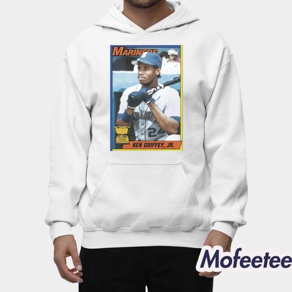 Tasted A Little Tear Gas Mariners Ken Griffey Jr Shirt