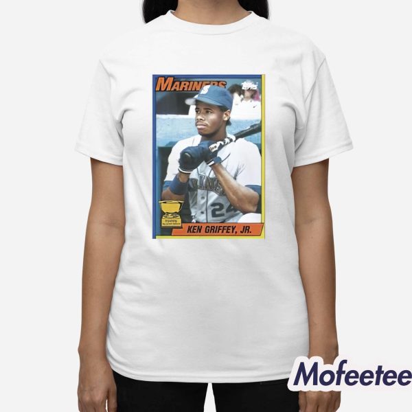 Tasted A Little Tear Gas Mariners Ken Griffey Jr Shirt