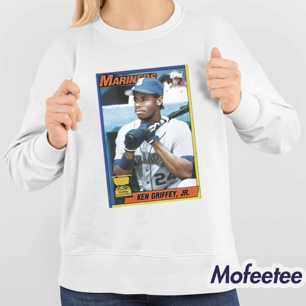 Tasted A Little Tear Gas Mariners Ken Griffey Jr Shirt