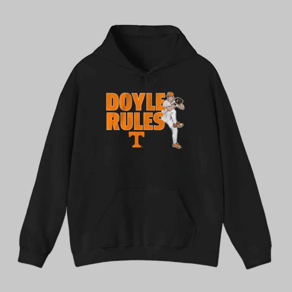Tennessee Baseball Liam Doyle Rules Shirt