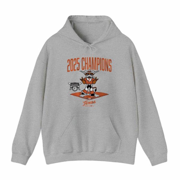 Texas Softball 2025 Champs Diamond Shirt