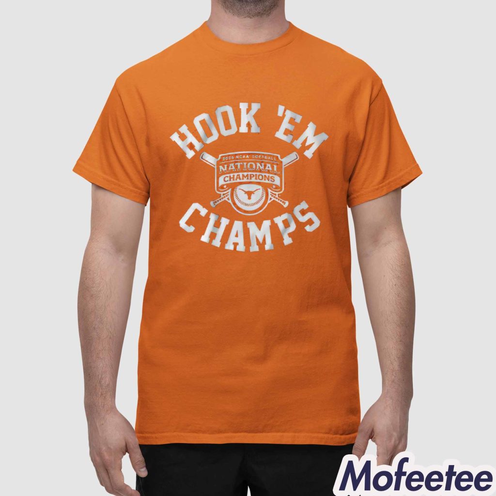 Texas Softball Hook Em 2025 National Champs Shirt 1 Texas Softball Hook Em 2025 National Champs Shirt 1