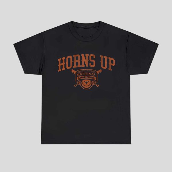 Texas Softball Horns Up 2025 National Champs Shirt