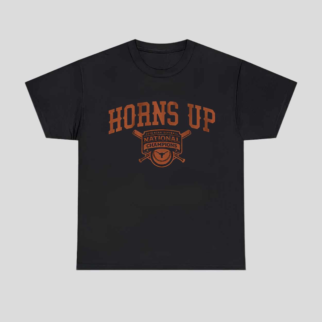 Texas Softball Horns Up 2025 National Champs Shirt 1 Texas Softball Horns Up 2025 National Champs Shirt 1
