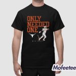 Texas Softball Mia Scott Only Needed One Shirt
