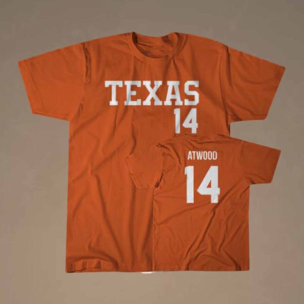 Texas Softball Reese Atwood 14 Shirt