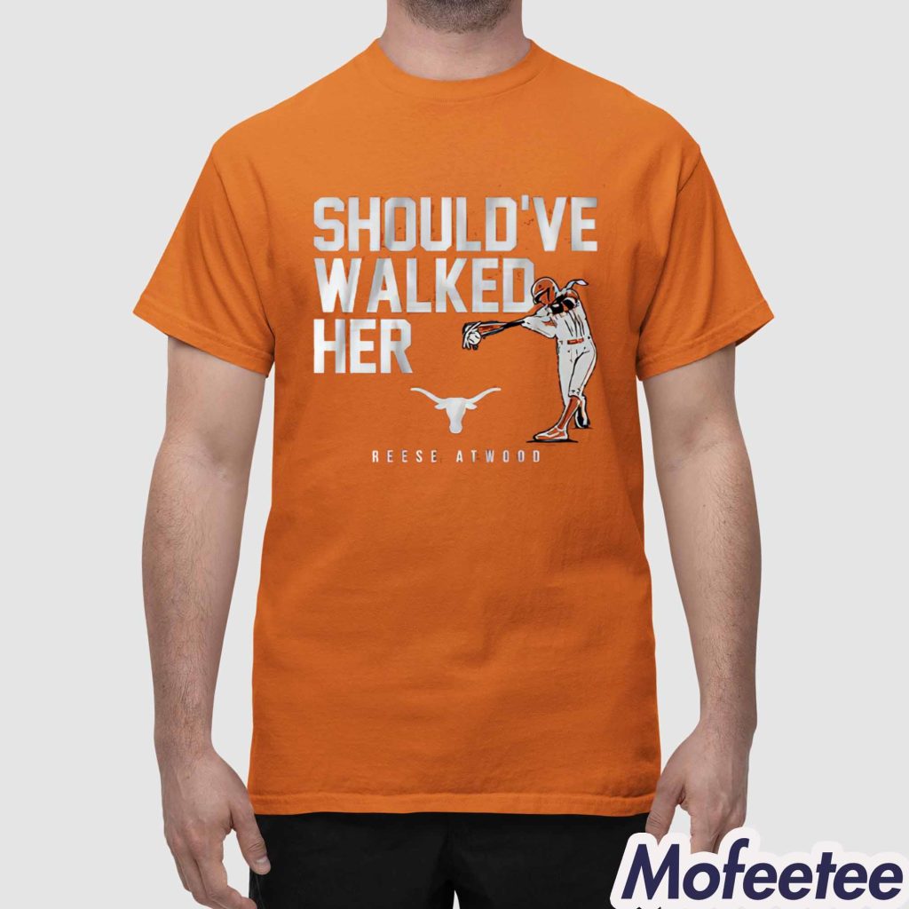 Texas Softball Reese Atwood Shouldve Walked Her Shirt 1 Texas Softball Reese Atwood Shouldve Walked Her Shirt 1