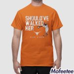 Texas Softball Reese Atwood Should've Walked Her Shirt