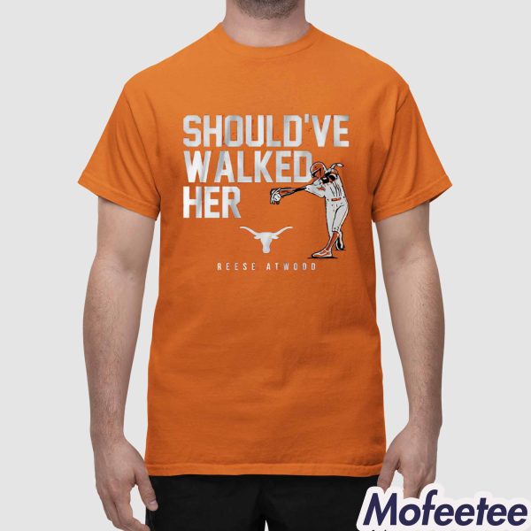 Texas Softball Reese Atwood Should’ve Walked Her Shirt