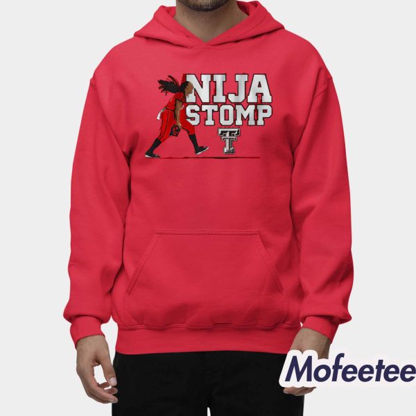 Texas Tech Softball NiJaree Canady Nija Stomp Shirt