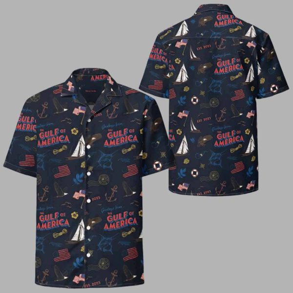 The Gulf Of America Hawaiian Shirt