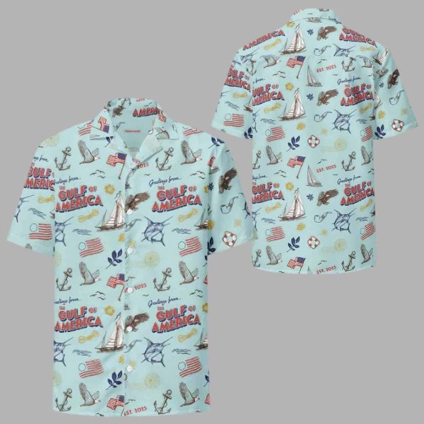 The Gulf Of America Hawaiian Shirt