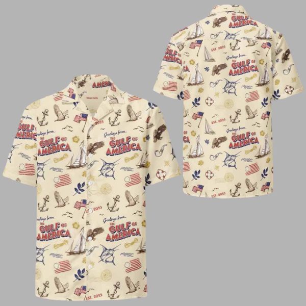 The Gulf Of America Hawaiian Shirt