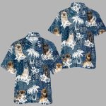 Tibetan Spaniel Hawaiian Shirt