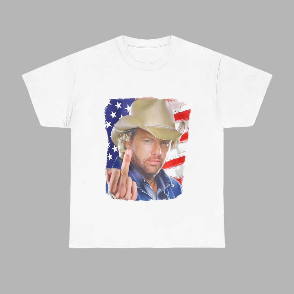 Toby Keith Middle Finger Shirt 1 Toby Keith Middle Finger Shirt 1