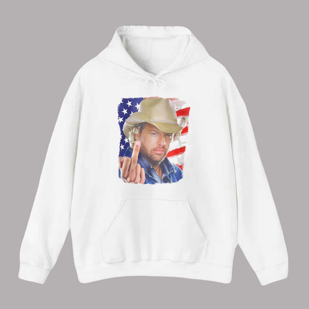 Toby Keith Middle Finger Shirt Toby Keith Middle Finger Shirt