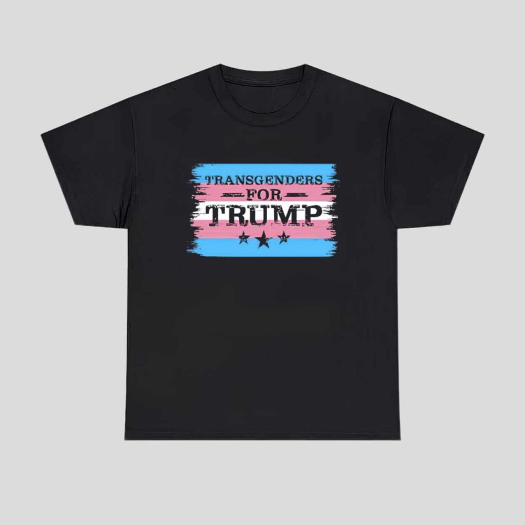 Transgenders For Trump Shirt 1