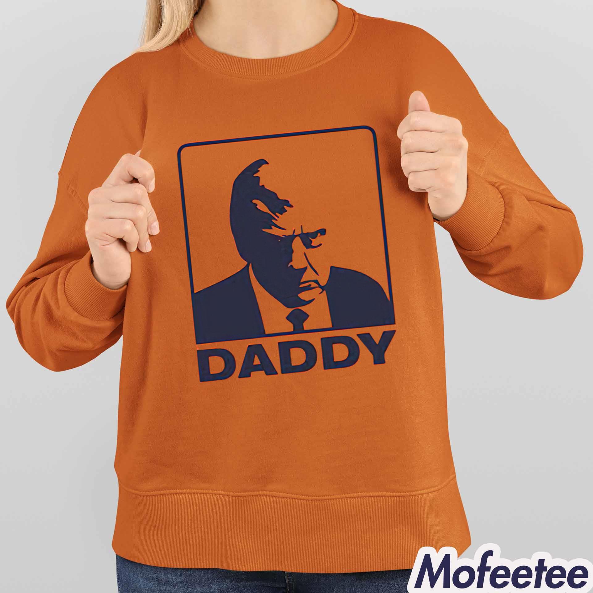 Trump Daddy 2025 Shirt Trump Daddy 2025 Shirt