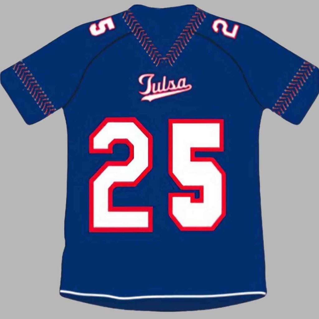 Tulsa Drillers Football Jersey 2025 Giveaway 1 Tulsa Drillers Football Jersey 2025 Giveaway 1