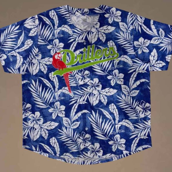 Drillers Margaritaville Jersey 2025 Giveaway