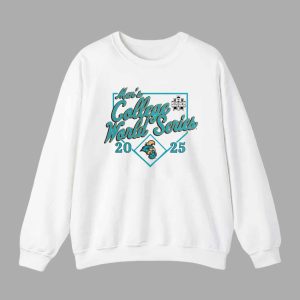 Coastal Carolina 2025 Baseball Men's College World Series Shirt 3