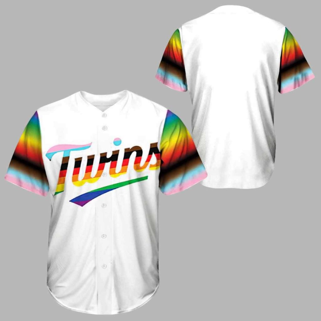 Twins 2025 Pride Day Jersey Giveaway 1 Twins 2025 Pride Day Jersey Giveaway 1