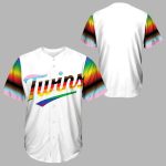 Twins 2025 Pride Day Jersey Giveaway
