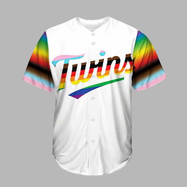 Twins 2025 Pride Day Jersey Giveaway