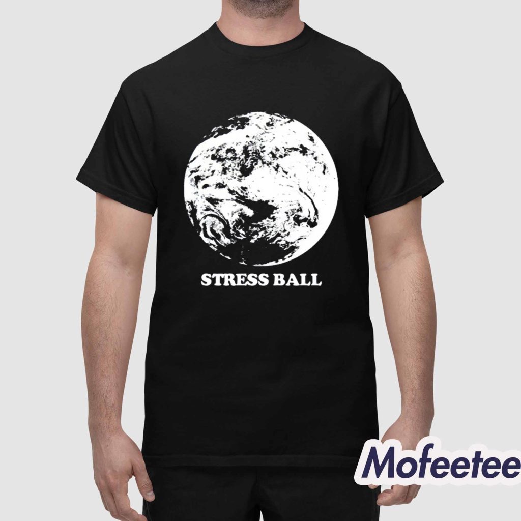 Tyler Spangler Stress Ball Shirt 1 Tyler Spangler Stress Ball Shirt 1