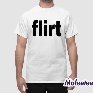 Amelia Dimoldenberg Wearing Flirt Shirt 1