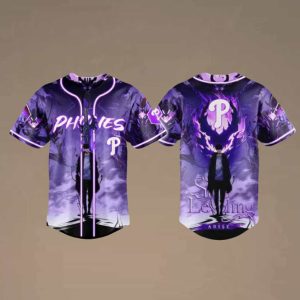 2025 Phillies Solo Leveling Jersey 2