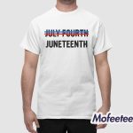 Usher July Fourth Juneteenth Shirt