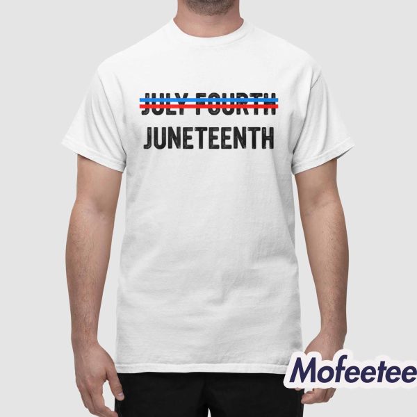 Usher July Fourth Juneteenth Shirt