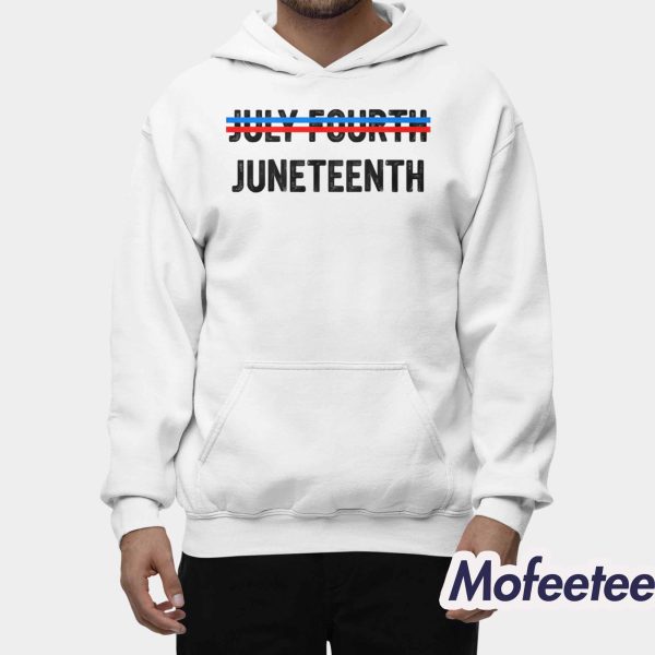 Usher July Fourth Juneteenth Shirt