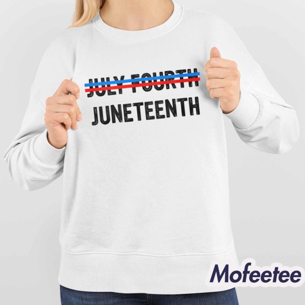Usher July Fourth Juneteenth Shirt