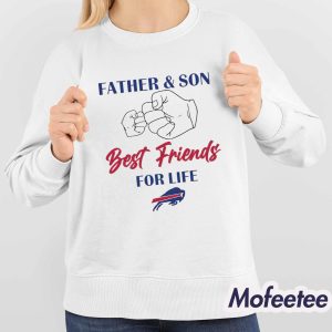 Father And Son Best Friends For Life Bills Shirt 4