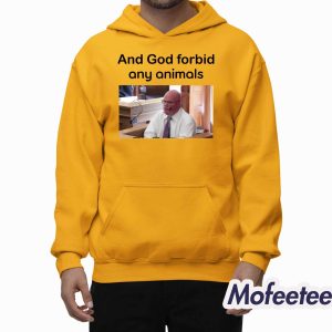 Brian Loughran And God Forbid Any Animals Shirt 2