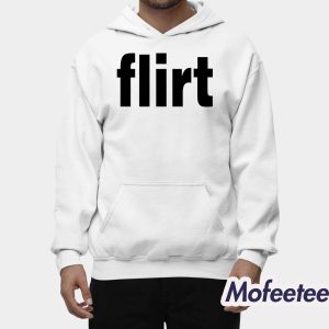 Amelia Dimoldenberg Wearing Flirt Shirt 2