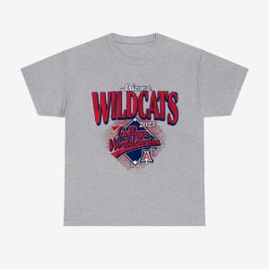 Arizona Baseball 2025 College World Series Shirt 1