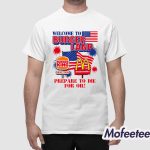 Welcome To Burgerland Shirt